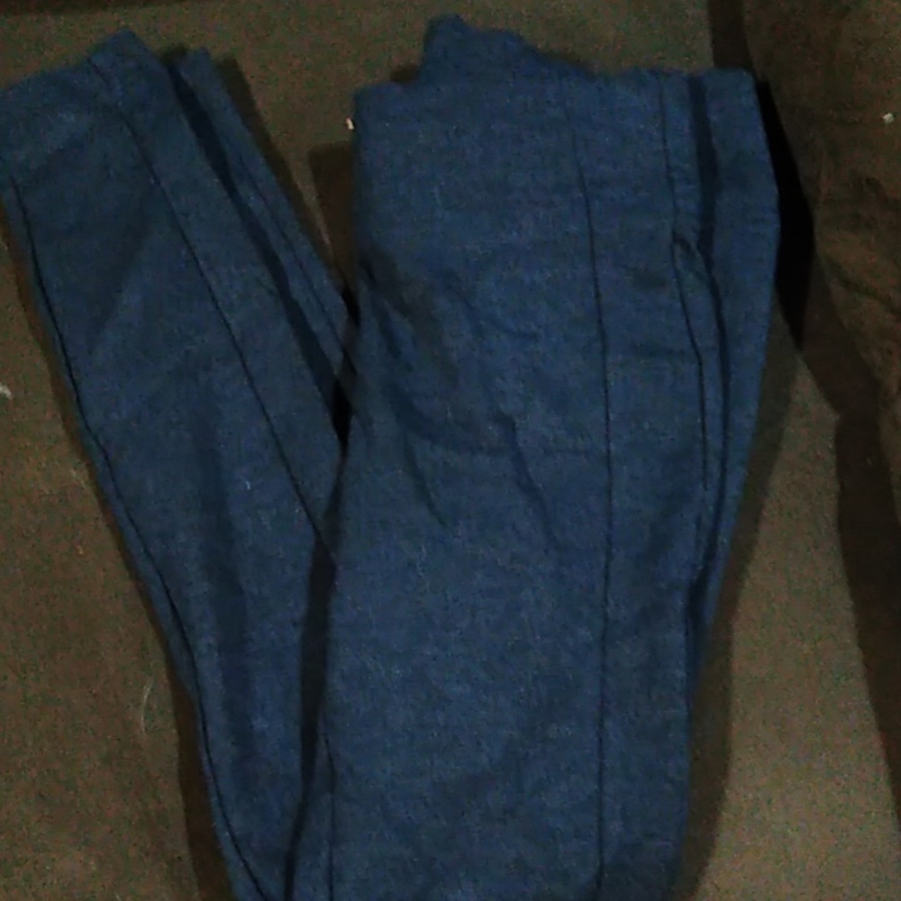 Ann Taylor loft gray  leggings XSP